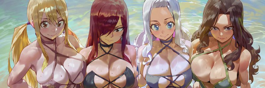 ⚔️Erza Scarlet & Lucy Heartfilia🔑{RP} banner