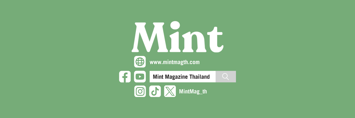 Mint Magazine Thailand's banner