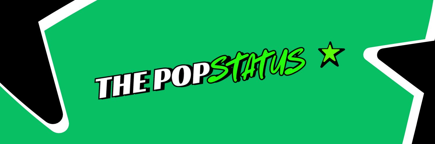 THE POP STATUS's banner