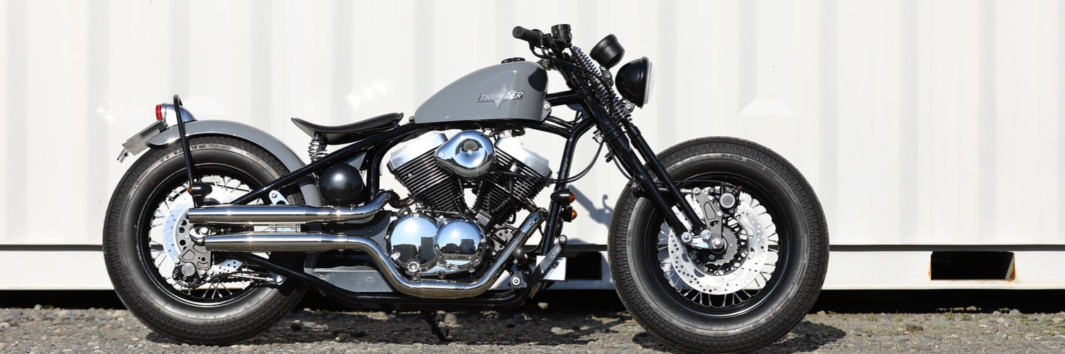 Thunder motorcycles jp banner