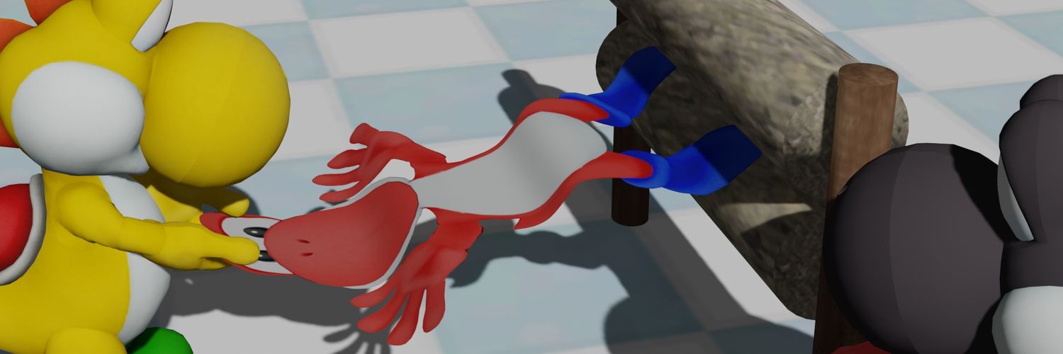 The Fire Yoshi banner