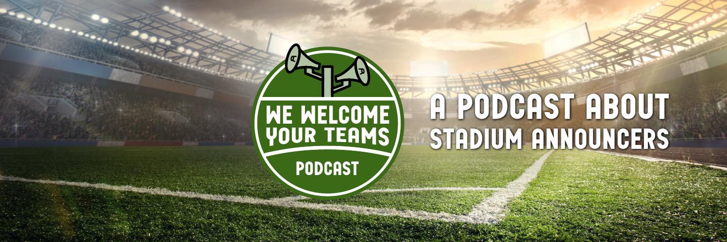 WeWelcomeYourTeams⚽️🎤🎧 banner