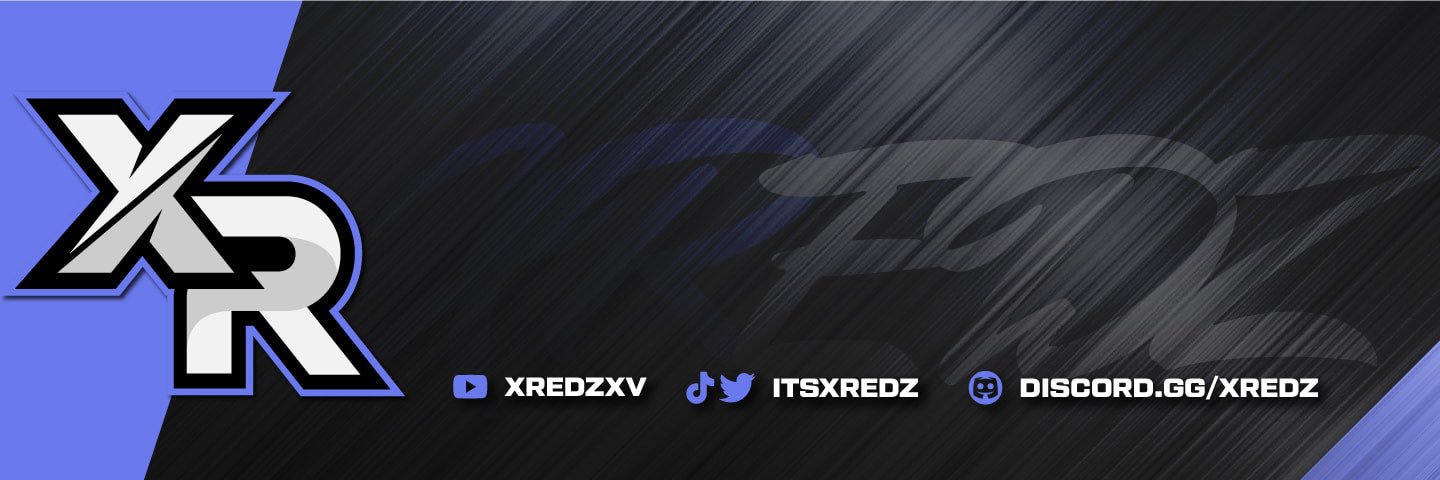 itsxredz's profile banner image