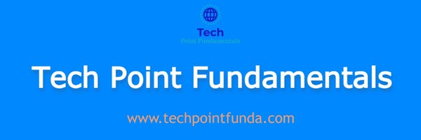 TechPointFunda Profile Banner