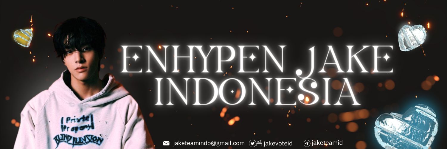 ENHYPEN JAKE INDONESIA Profile Banner