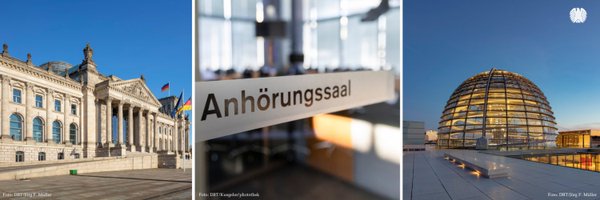 Heute im Bundestag Profile Banner