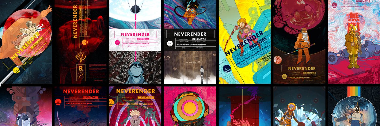 Devin Kraft (Neverender / Silence) @Home for a bit banner