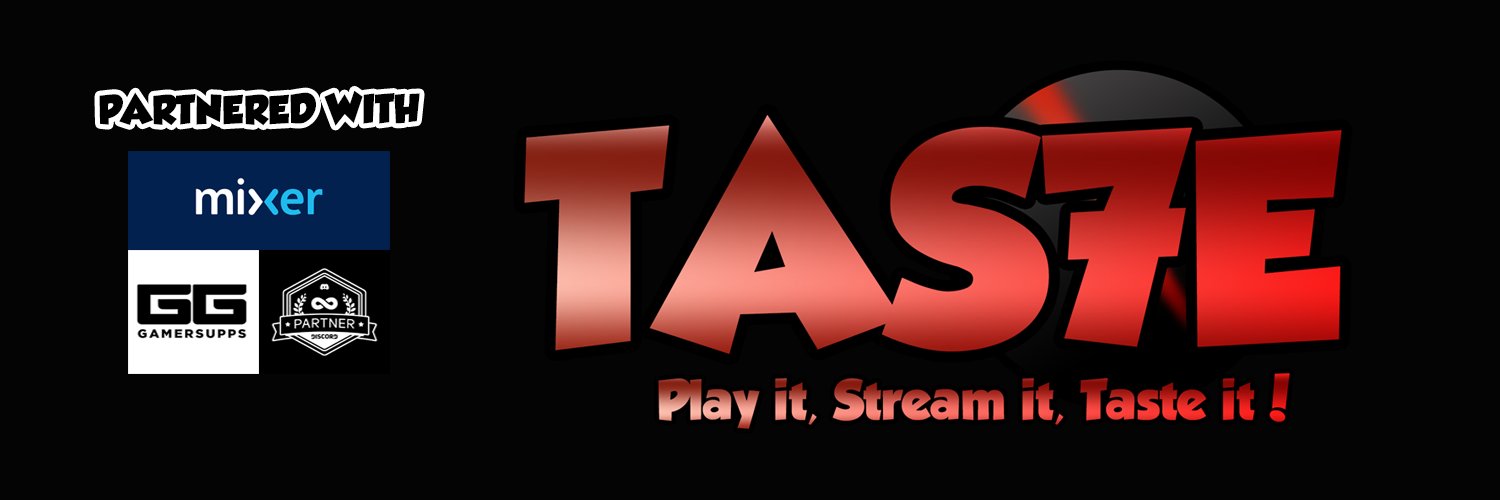 Tas7e (Play it, Stream it, Taste it) banner