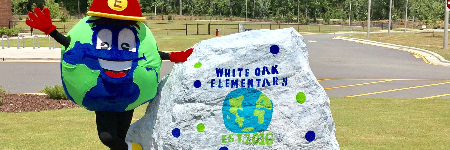 White Oak Elementary School Counselors banner