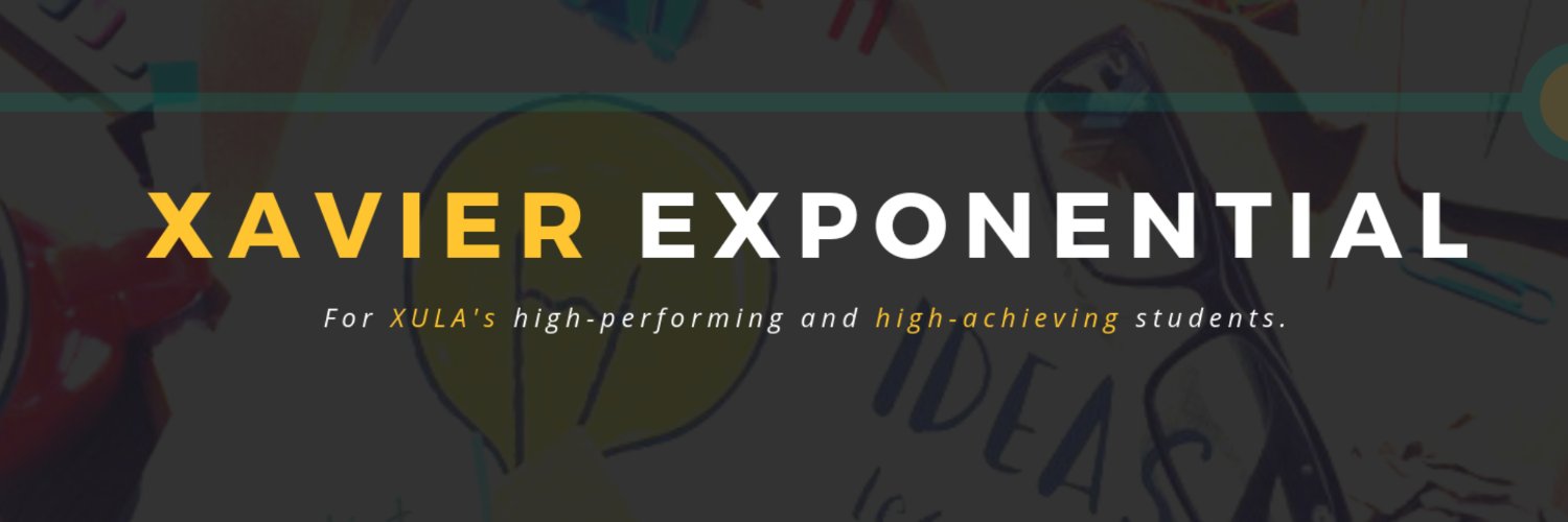 XU Exponential banner