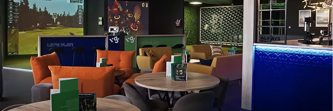 Virtually Golf banner