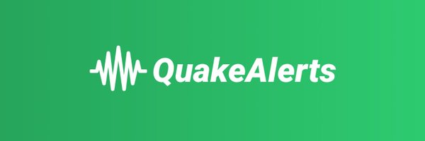 QuakeAlerts Profile Banner