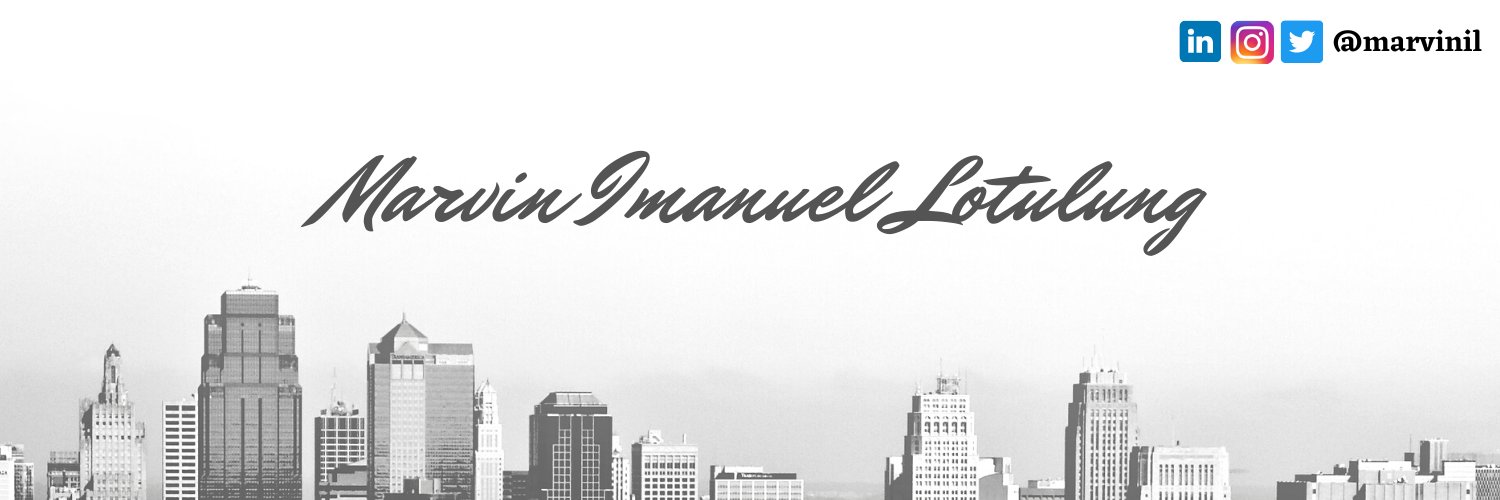 marvinil's profile banner image