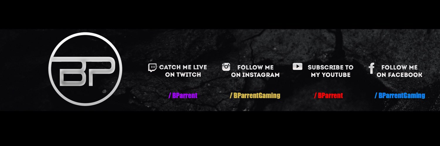 BParrentGaming's profile banner image