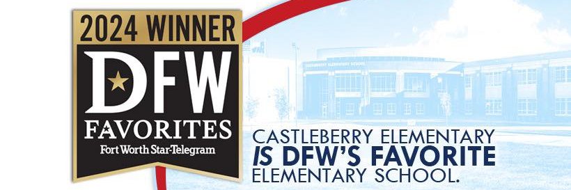 Castleberry Elementary banner