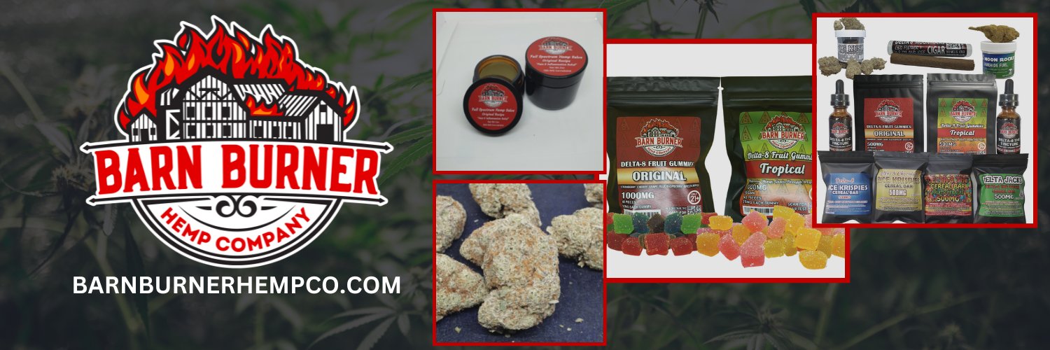 BarnBurnerHemp's profile banner image