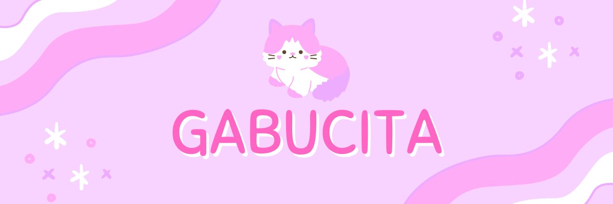 Gabucitauwu's profile banner image