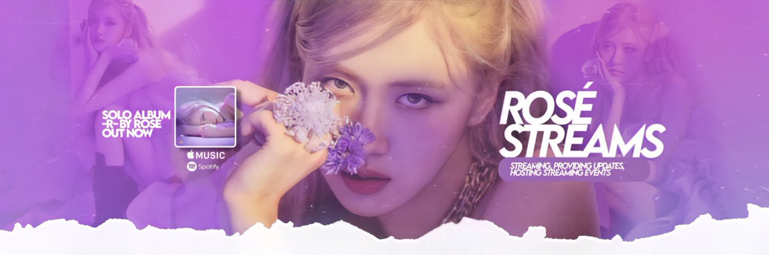 Rosé Streams banner