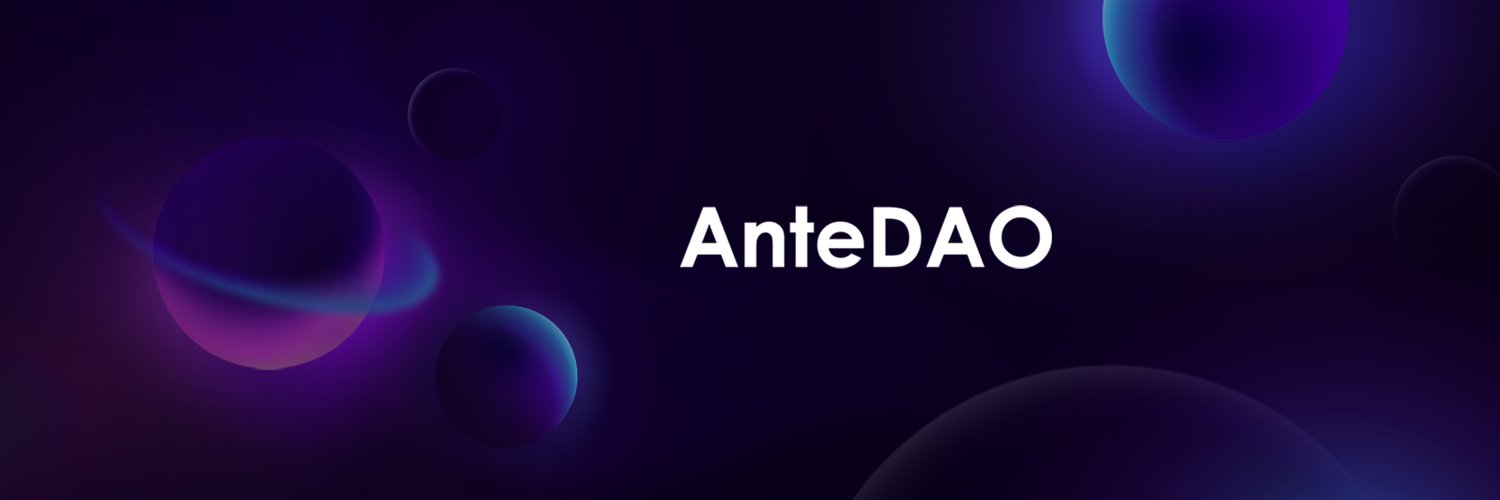 AnteDAO banner
