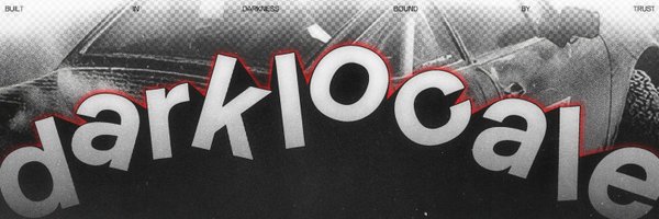 DarkLocale Profile Banner