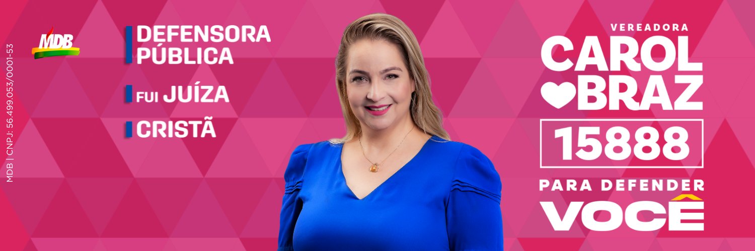carolbrazam's profile banner image