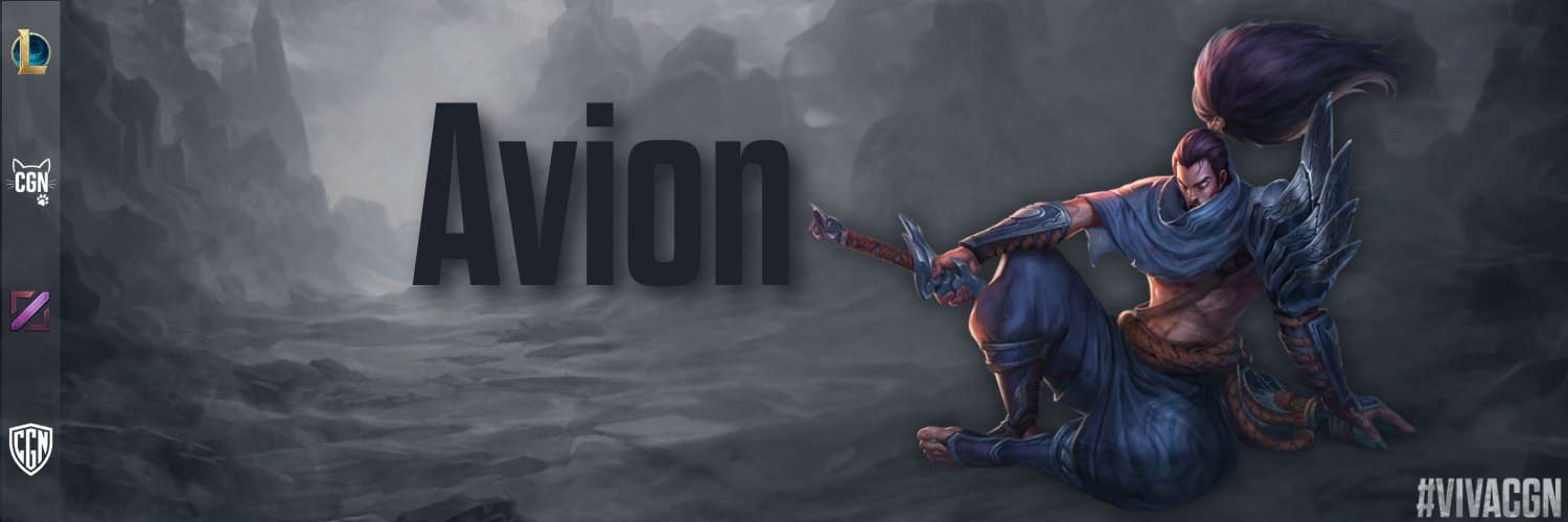 Avion banner