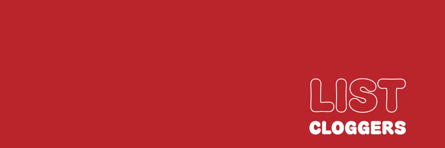 listcloggers's profile banner image