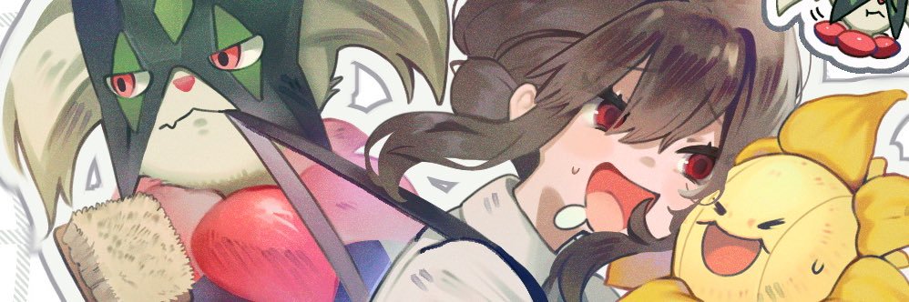 猫本異世⛩Skeb募集中🐱 banner