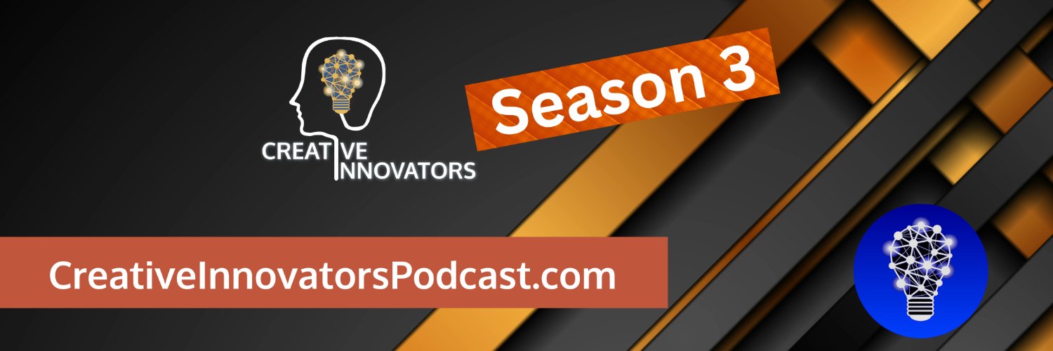 Creative Innovators Podcast banner