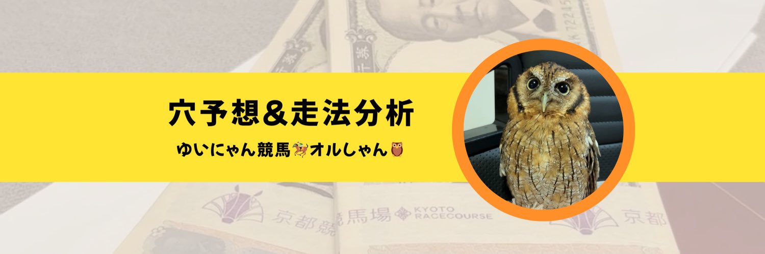 ゆいにゃん競馬🐴 banner