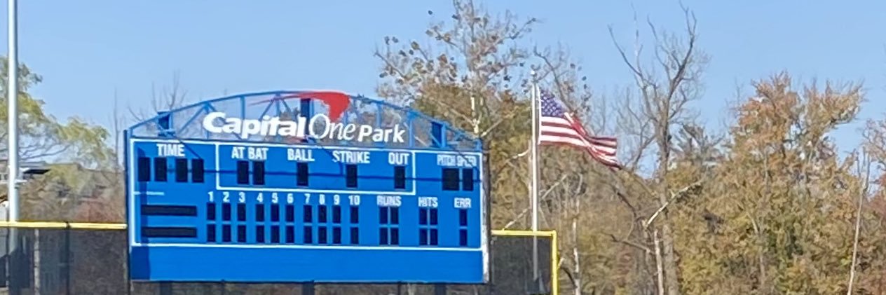 Georgetown Baseball Analytics's banner