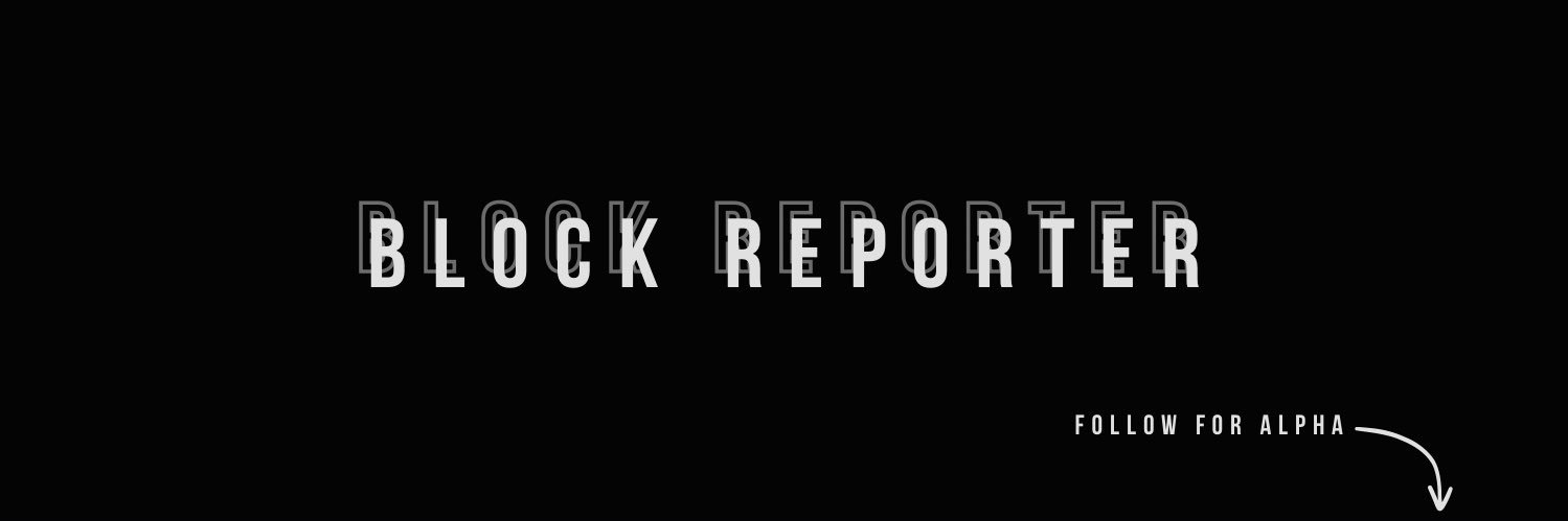0xBlockReporter's profile banner image