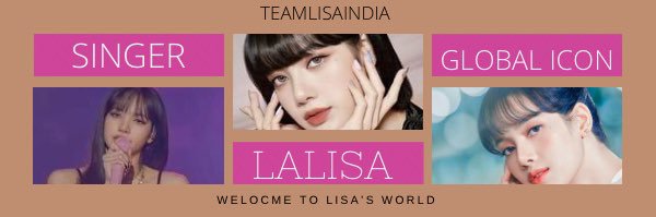 Team Lisa INDIA banner