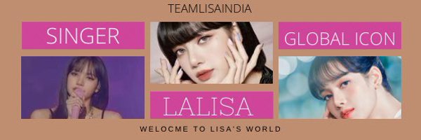 TEAMLISAINDIA Profile Banner