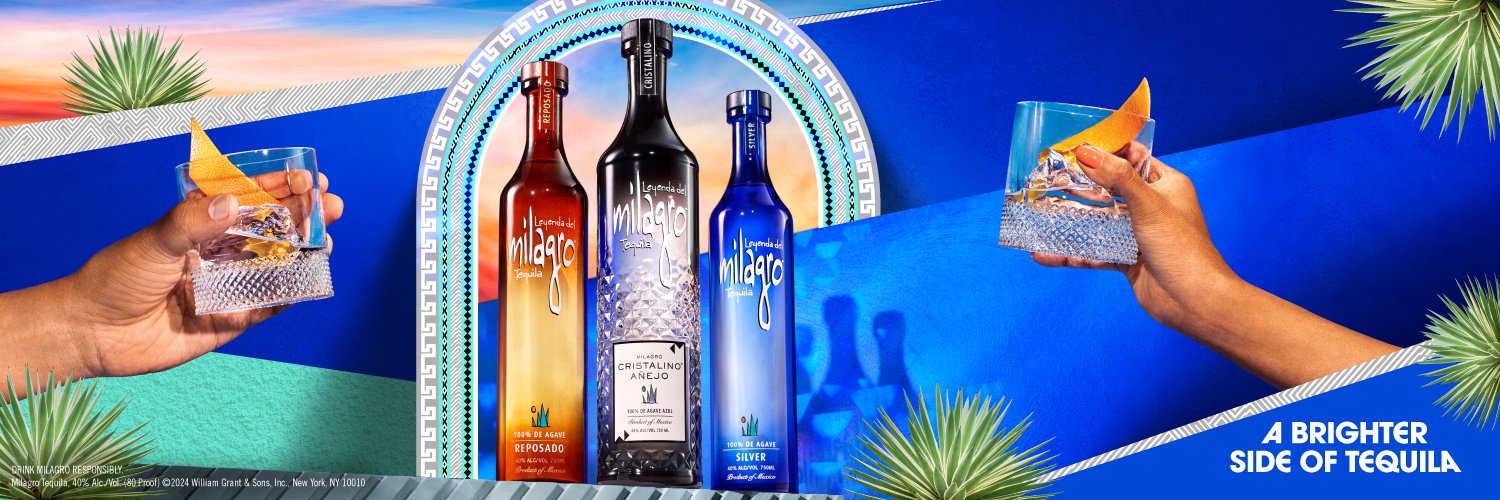 milagrotequila's profile banner image