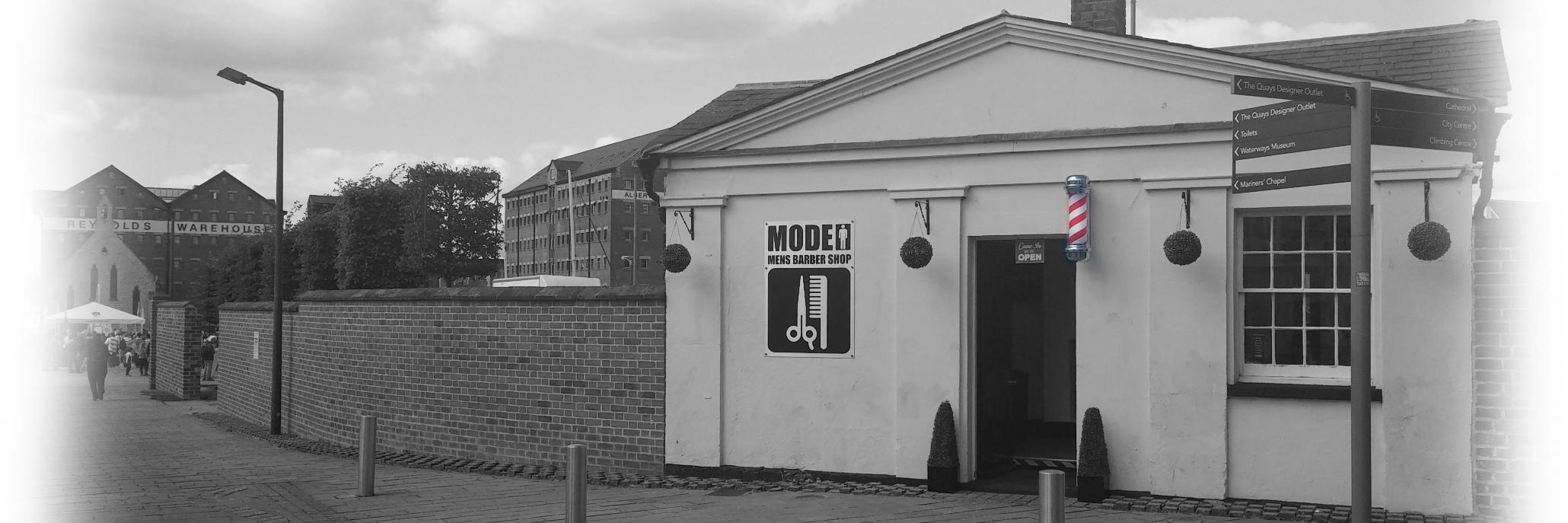 Mode Barbers Gloucester BID Business Improvement District