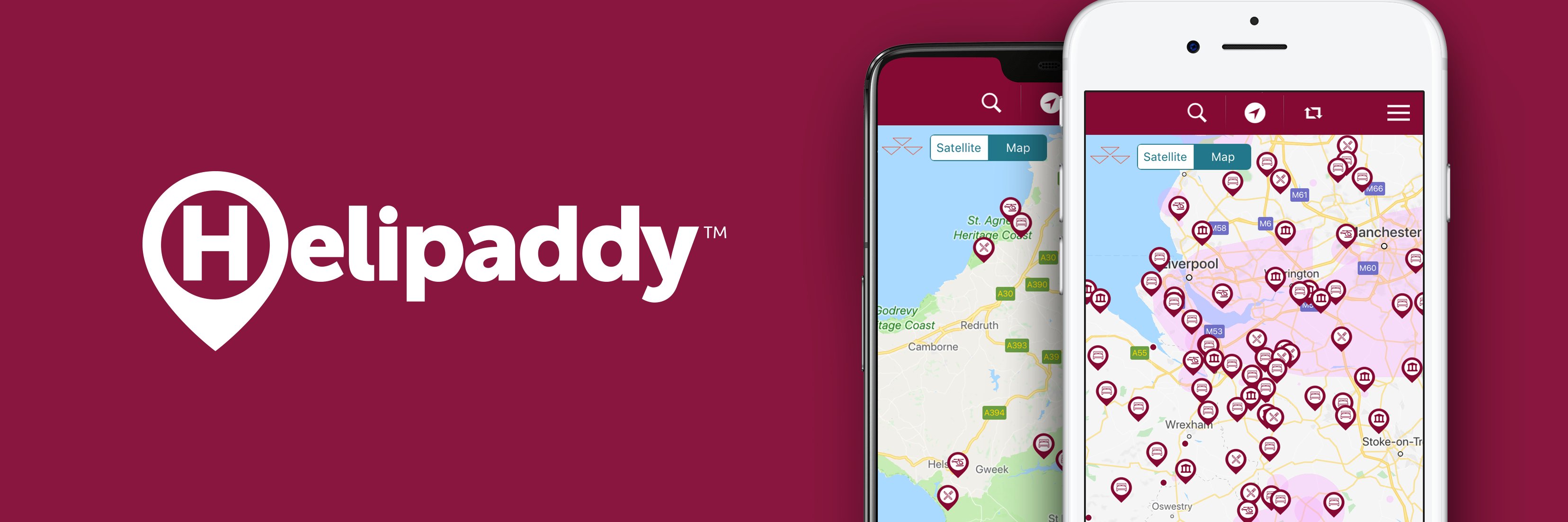 Helipaddy banner