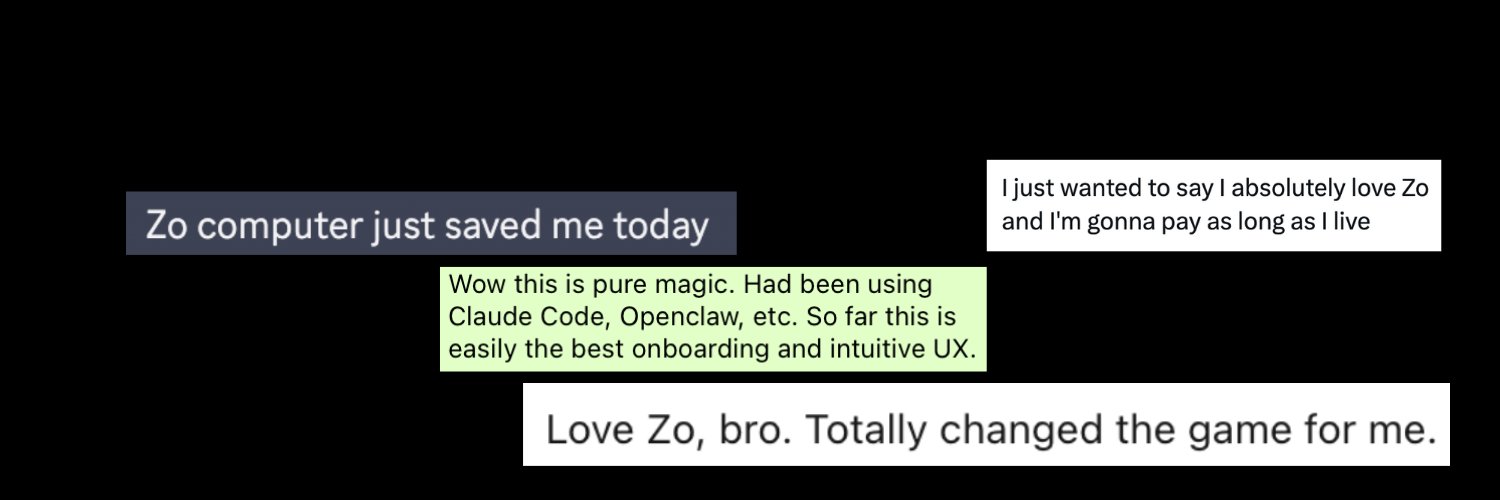 Zo Computer banner