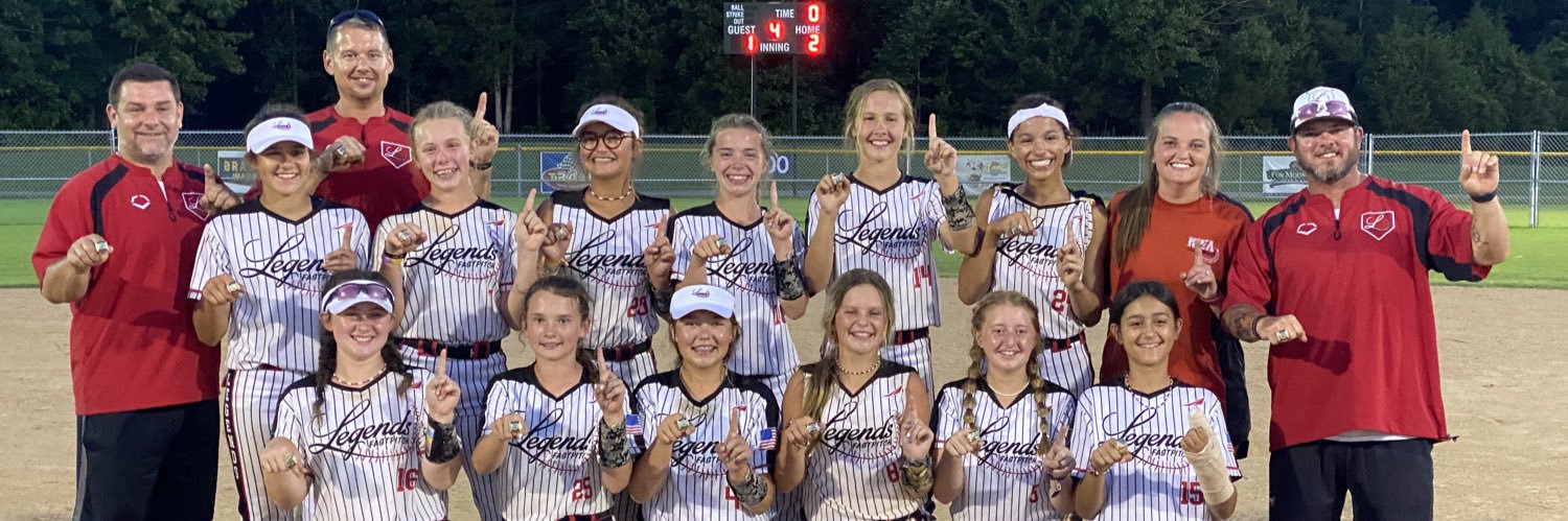 Legends Fastpitch Organization banner