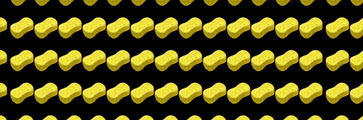 cake sponge banner
