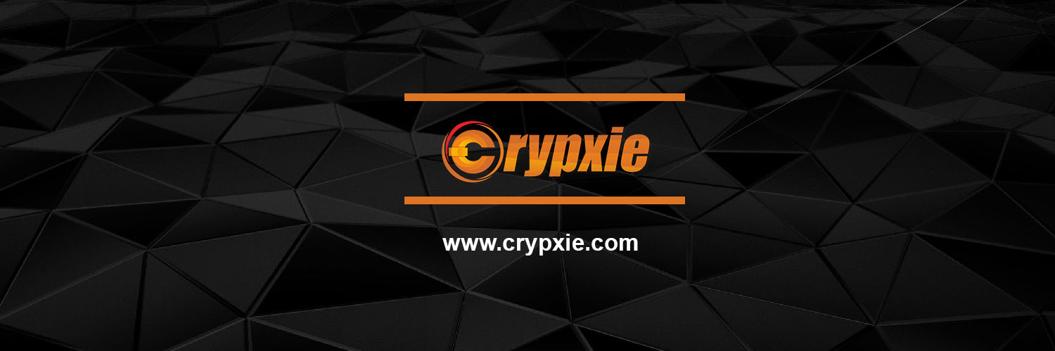 Crypxie Exchange banner