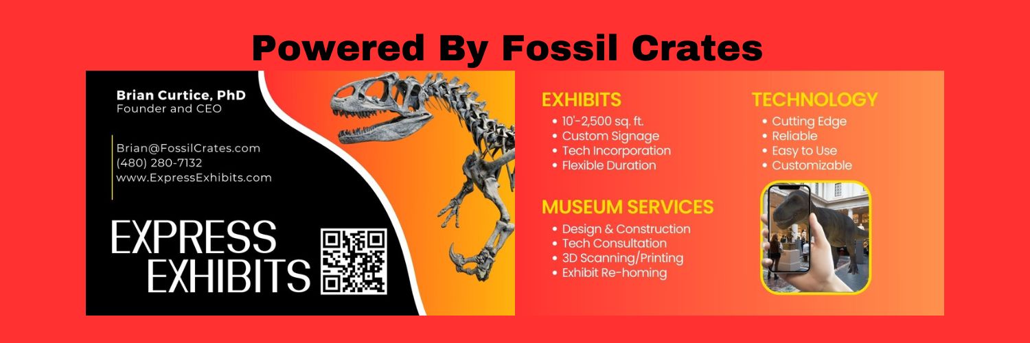 Fossil Crates 🦖🦕's banner