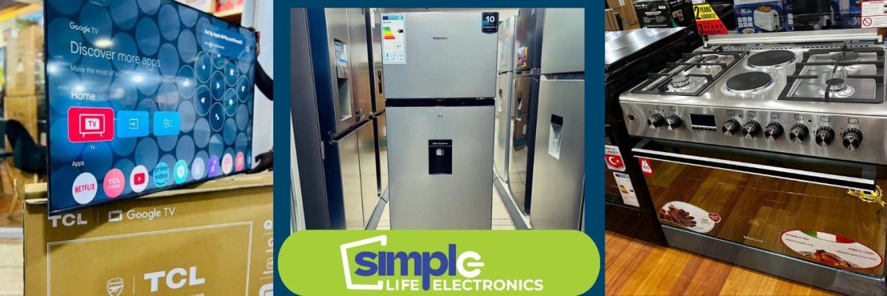 simple life electronics banner
