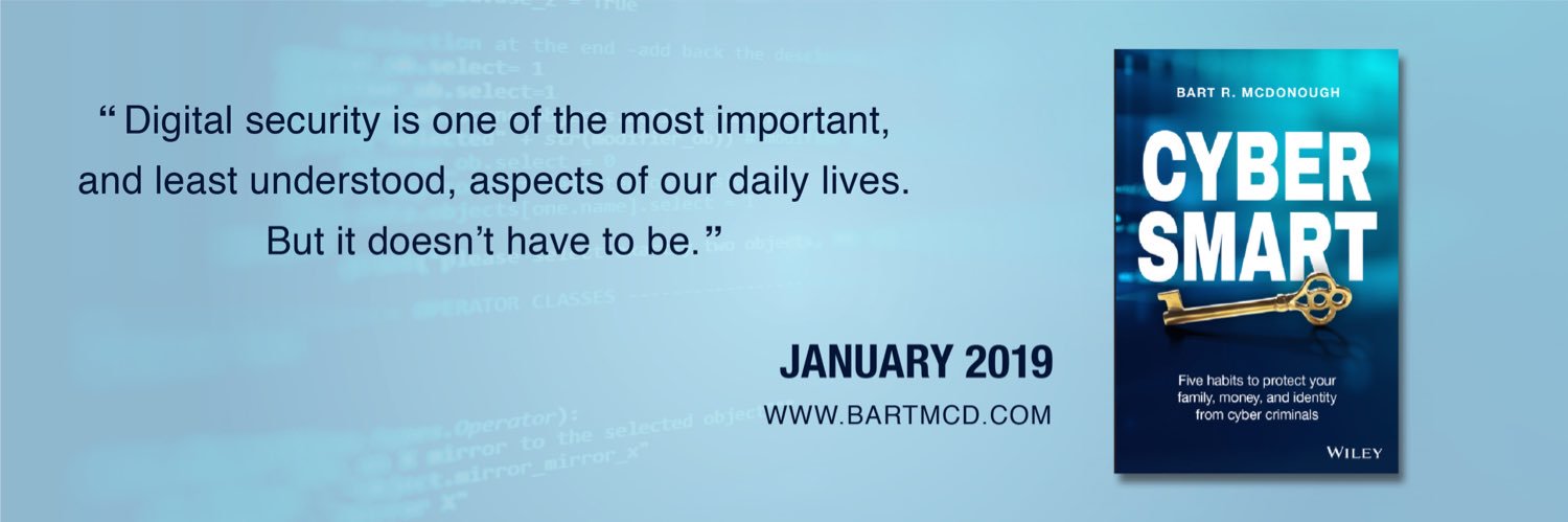 Bart R. McDonough banner