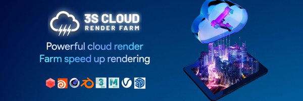 3S_RenderFarm Profile Banner