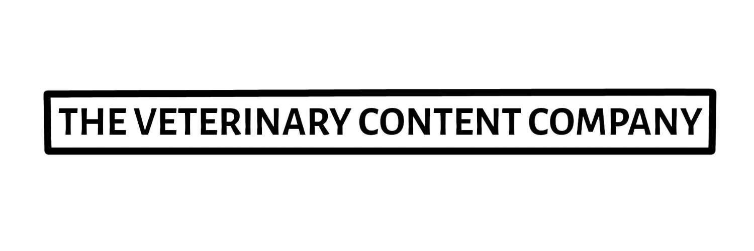 The Veterinary Content Company banner