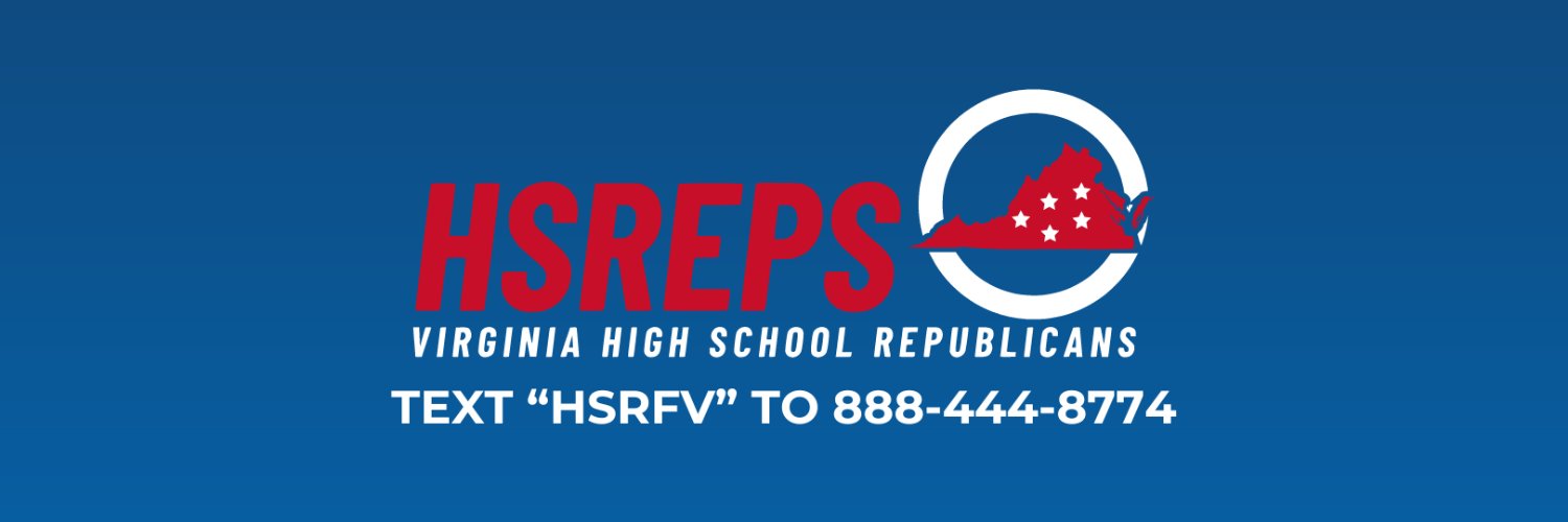 High School Republican Federation of Virginia banner