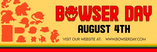 BowserDay Profile Banner