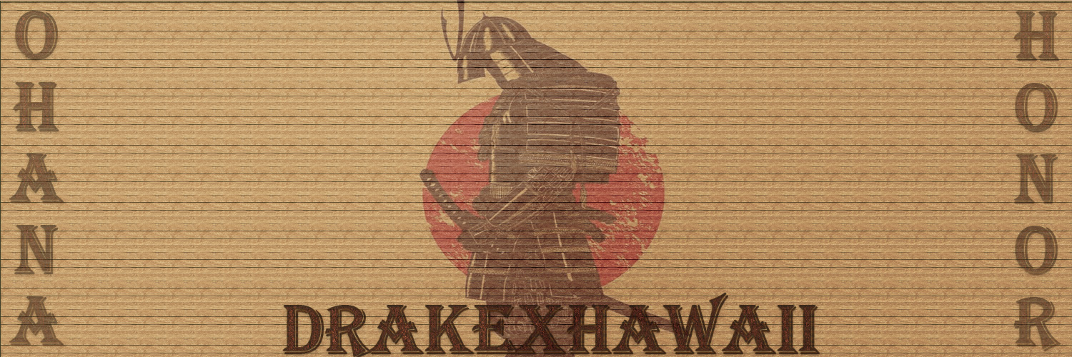 808| DrakexHawaii #AlohaVibez #ohana banner