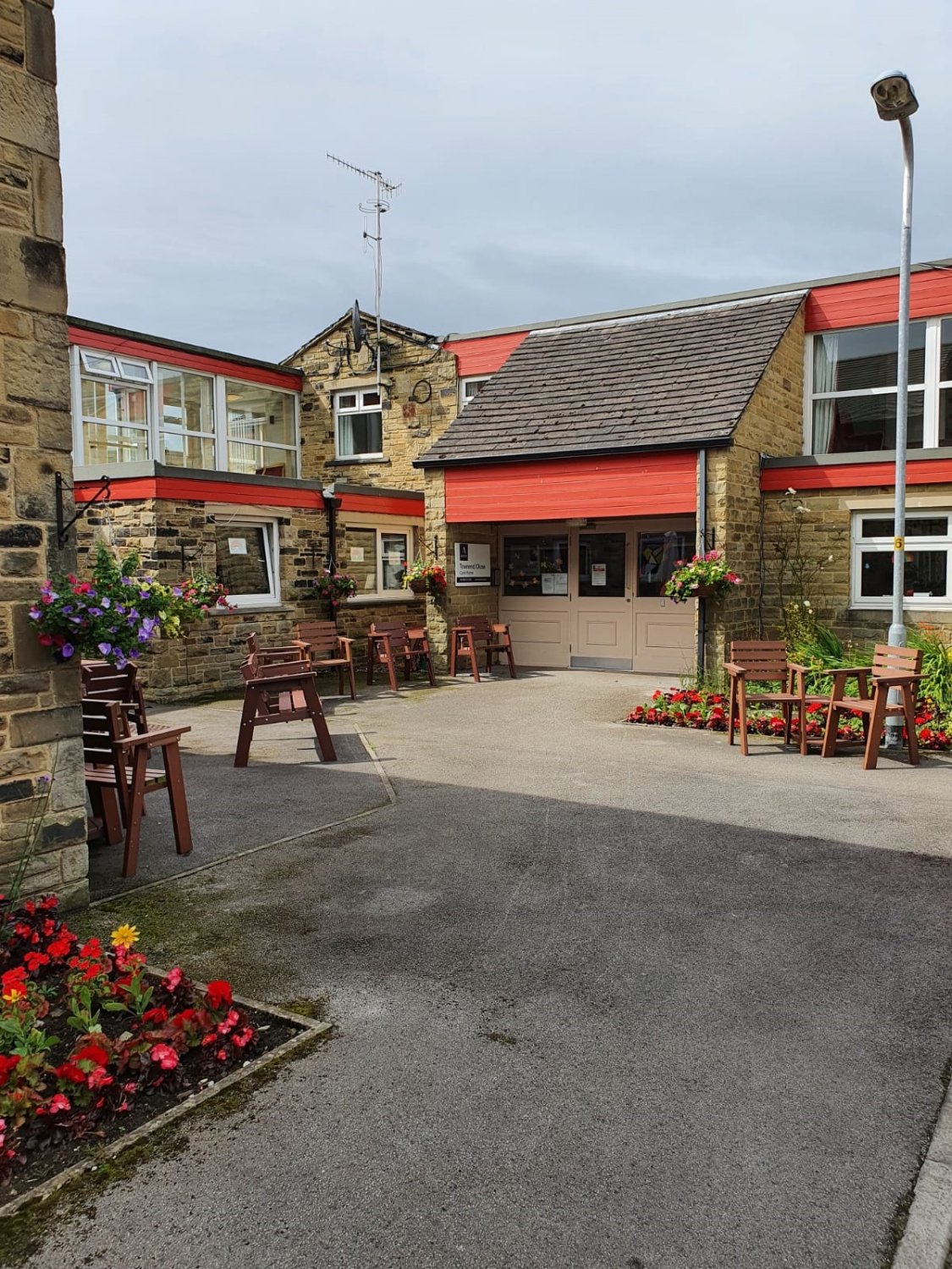 Townend Close Care Home banner